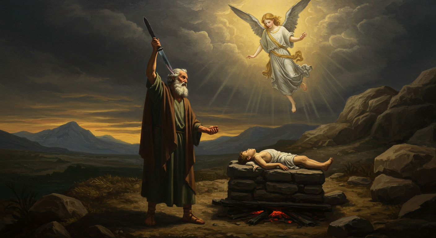 Abraham offered Isaac