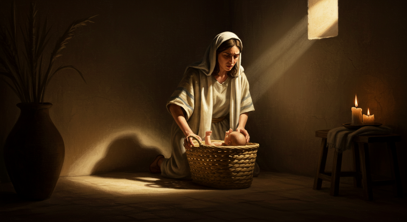 Moses’ parents faith