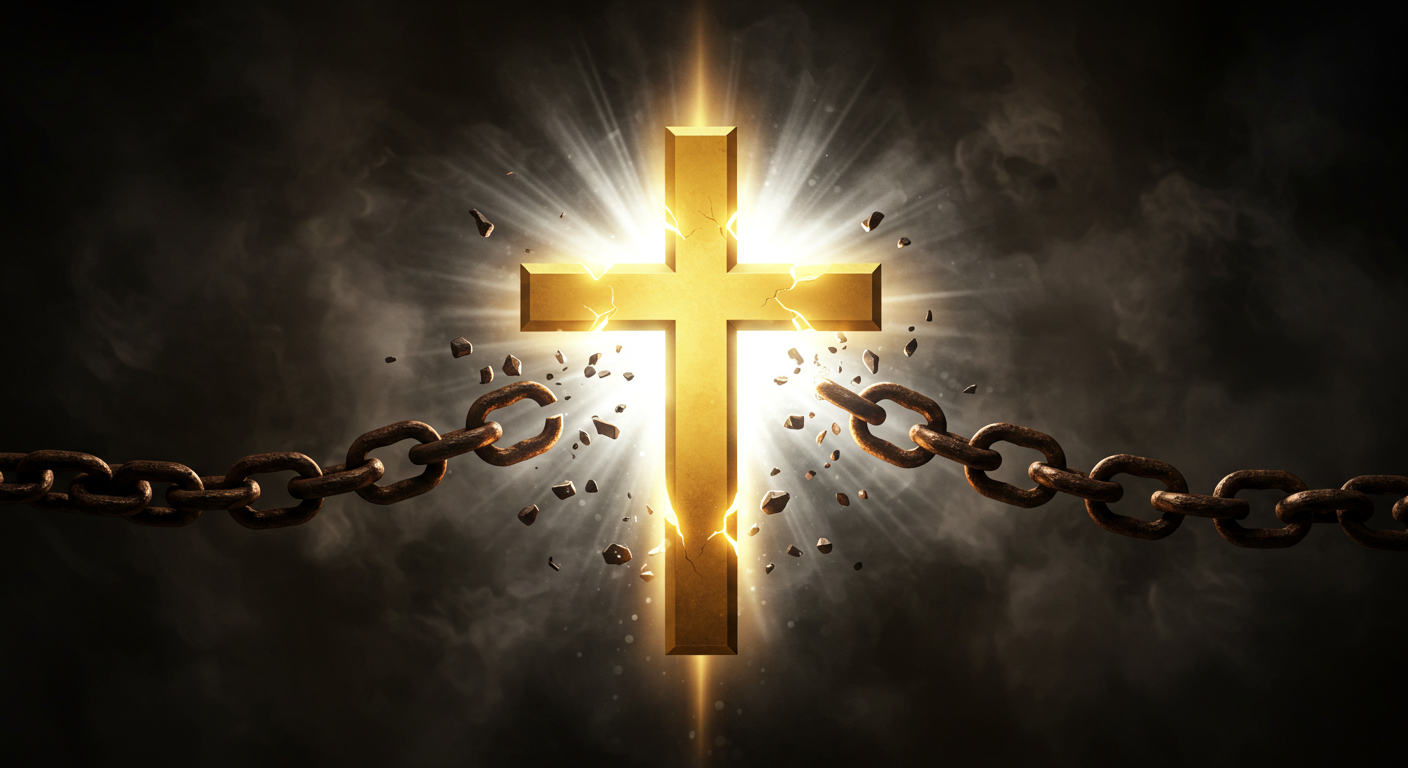 Chains Fall in Jesus’ Name