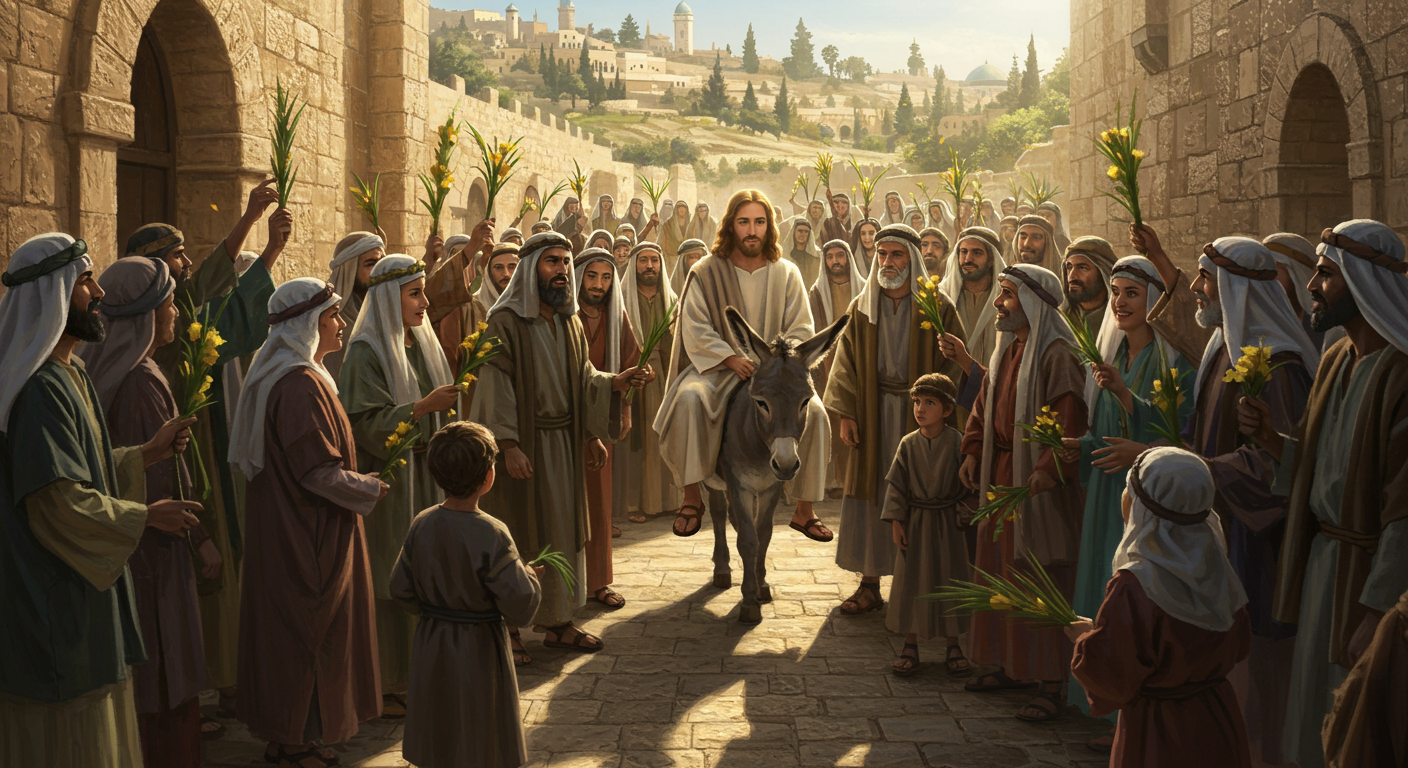 Palm Sunday Devotional