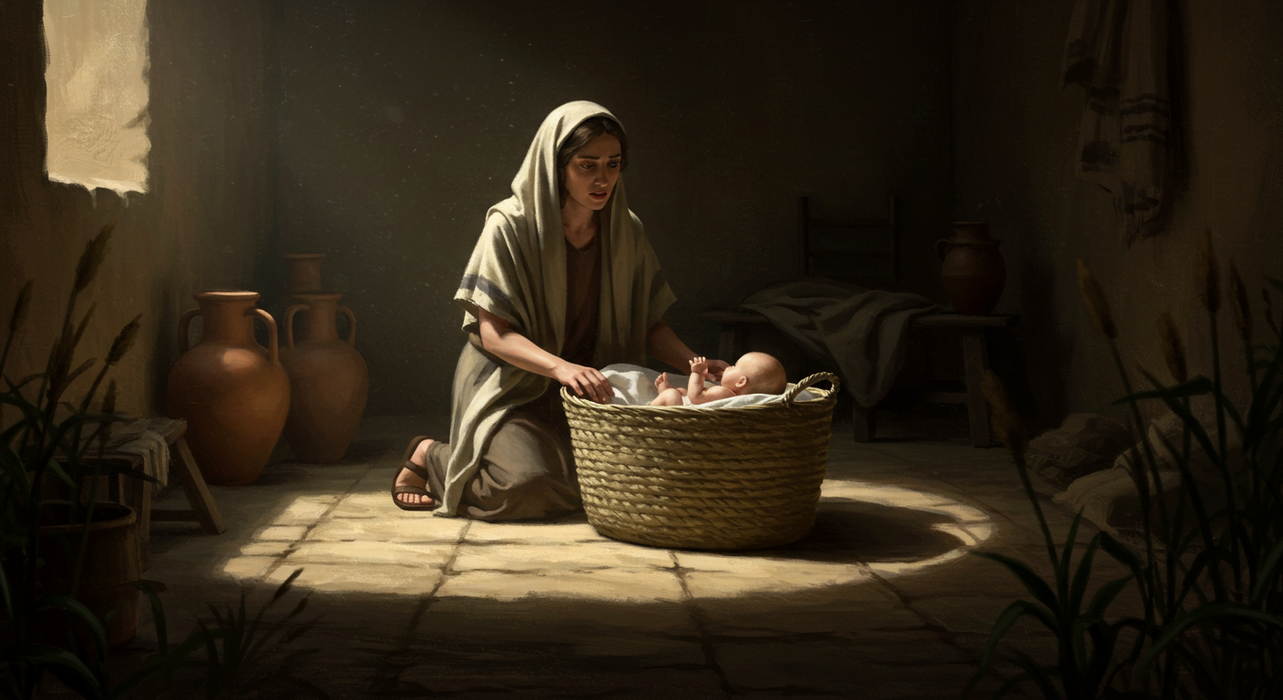 Moses’ parents faith