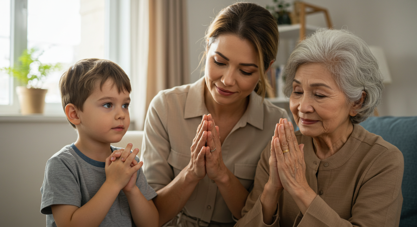 raising children in faith