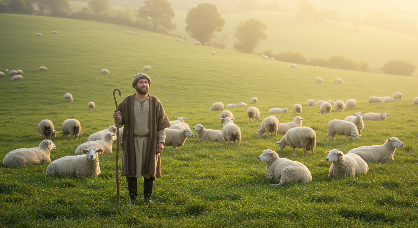 The Lord Is My Shepherd