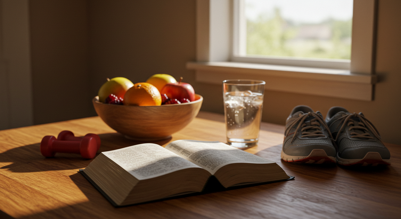 faith and fitness balance