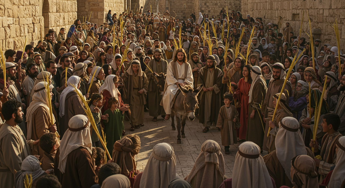 Palm Sunday Devotional