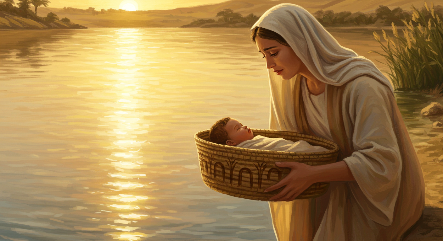 Lessons from Moses’ parents