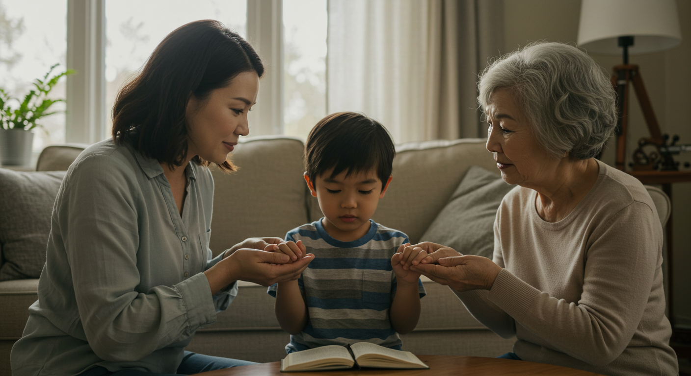 raising children in faith