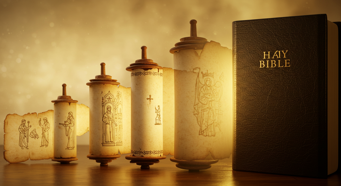 How the Bible came together