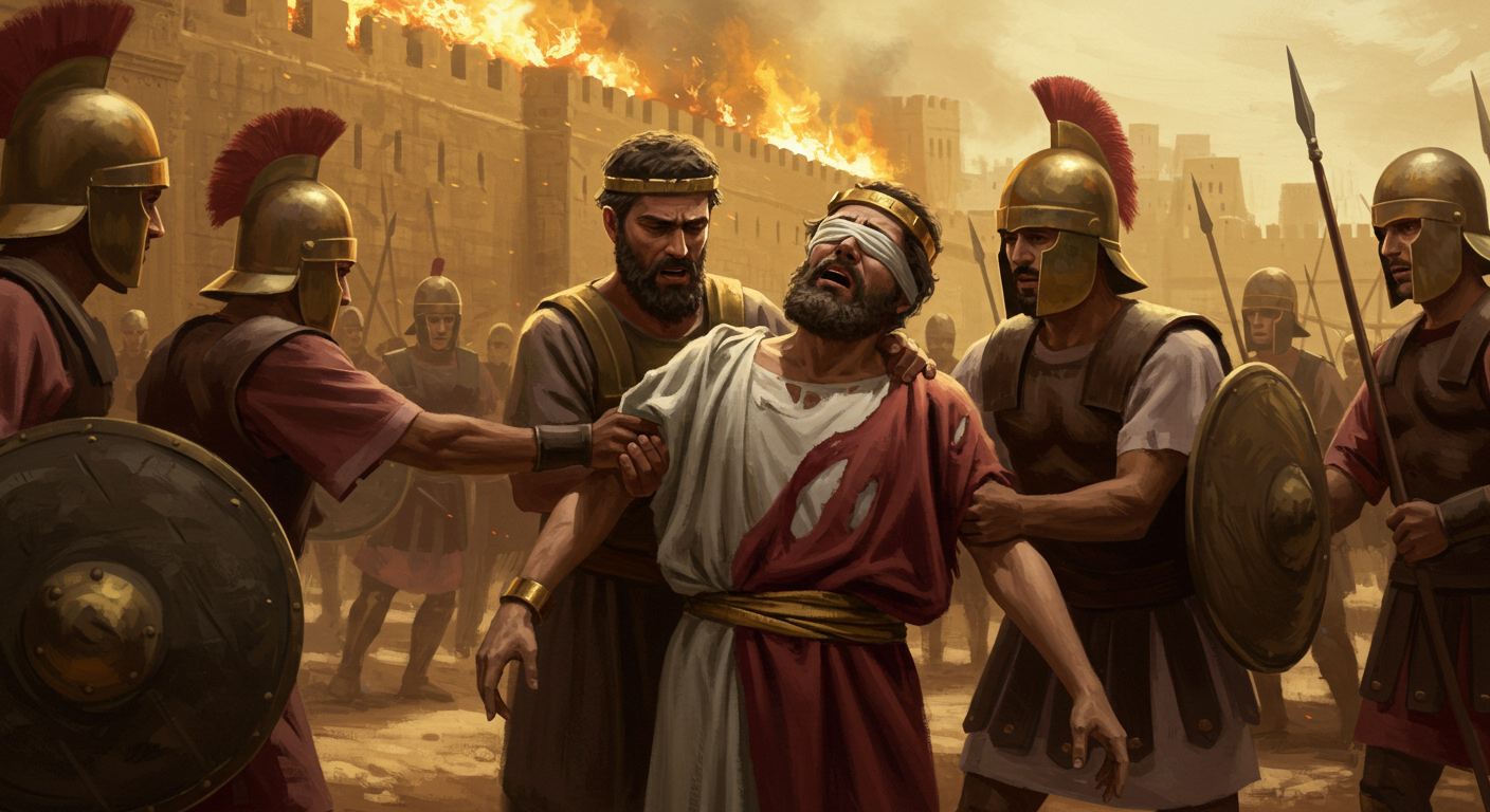Zedekiah the Last King of Judah