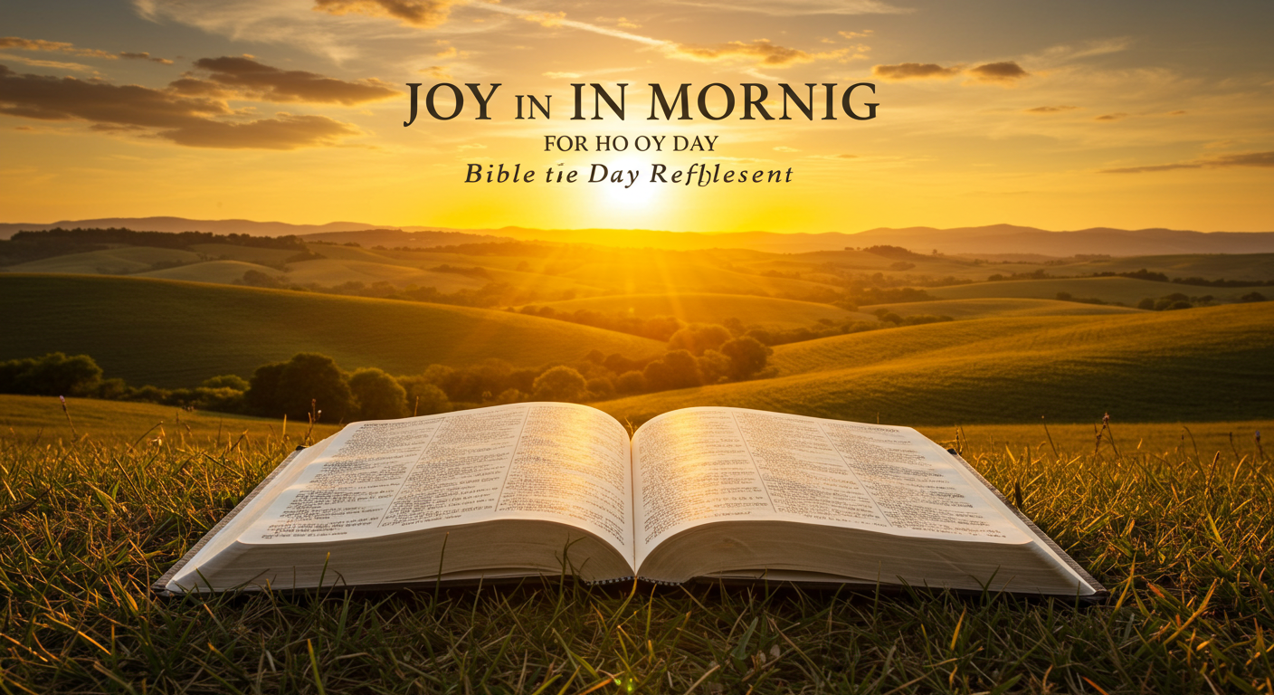 Bible verse of the day joy