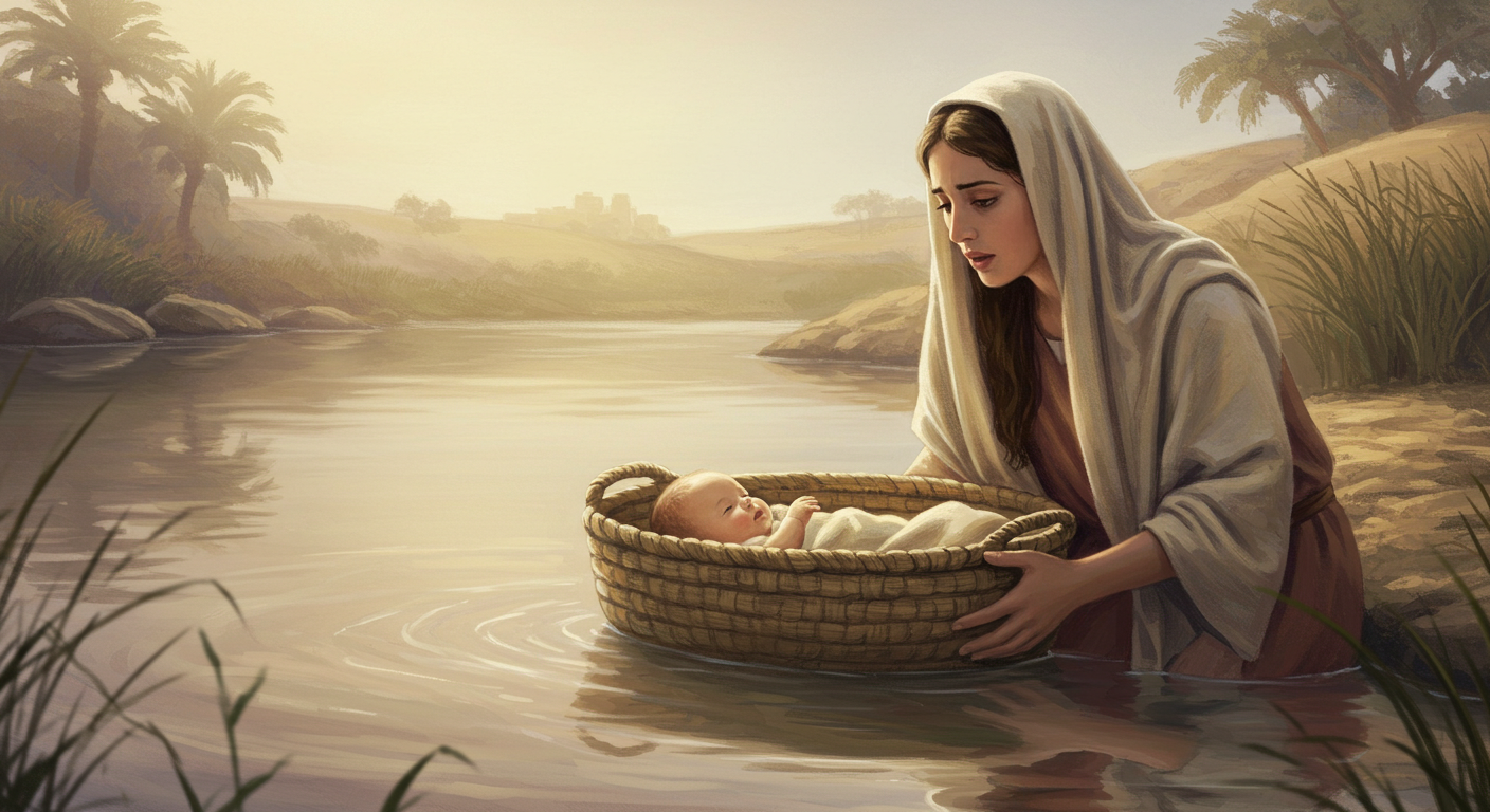 Lessons from Moses’ parents