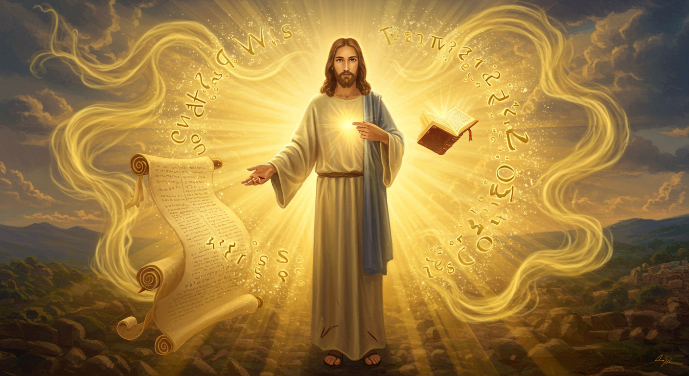 The Son As The Word Of God