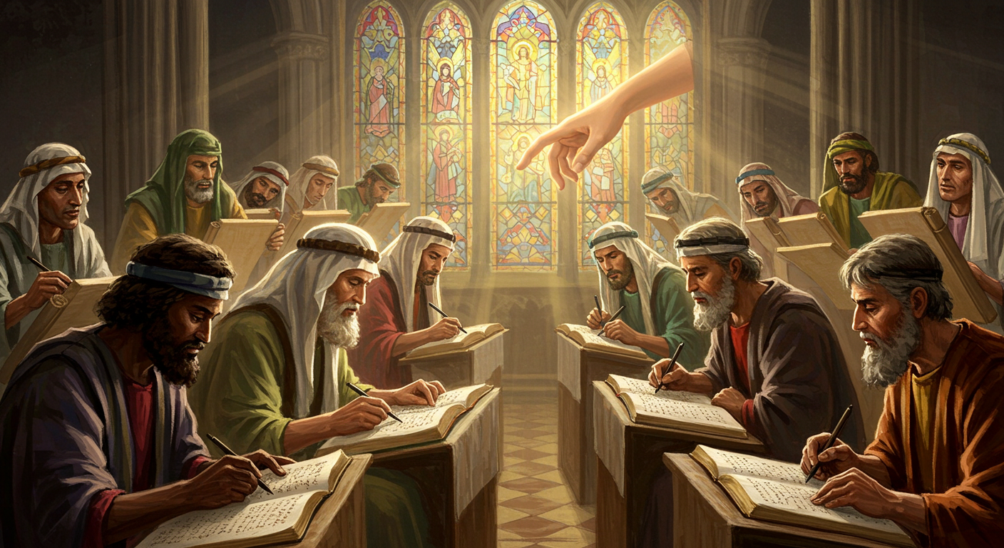 Bible writing process