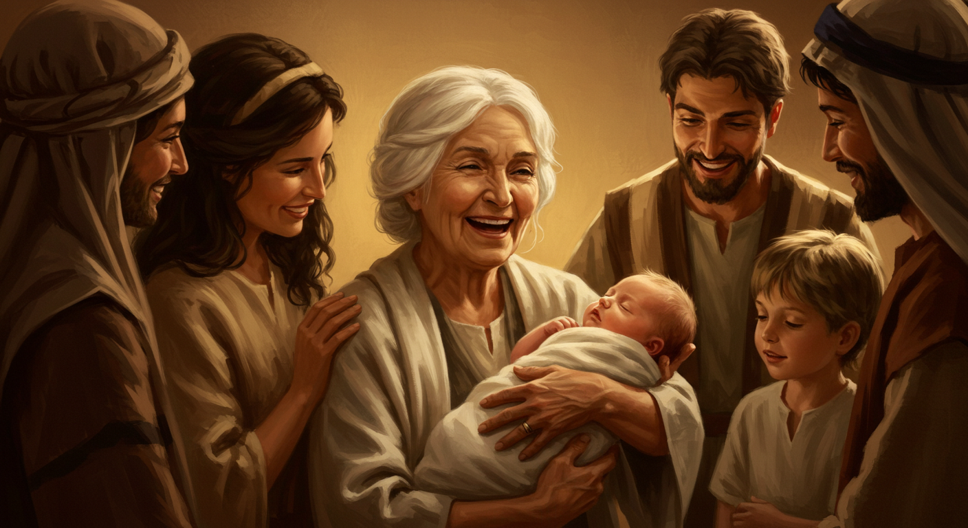 Sarah believed God’s promise