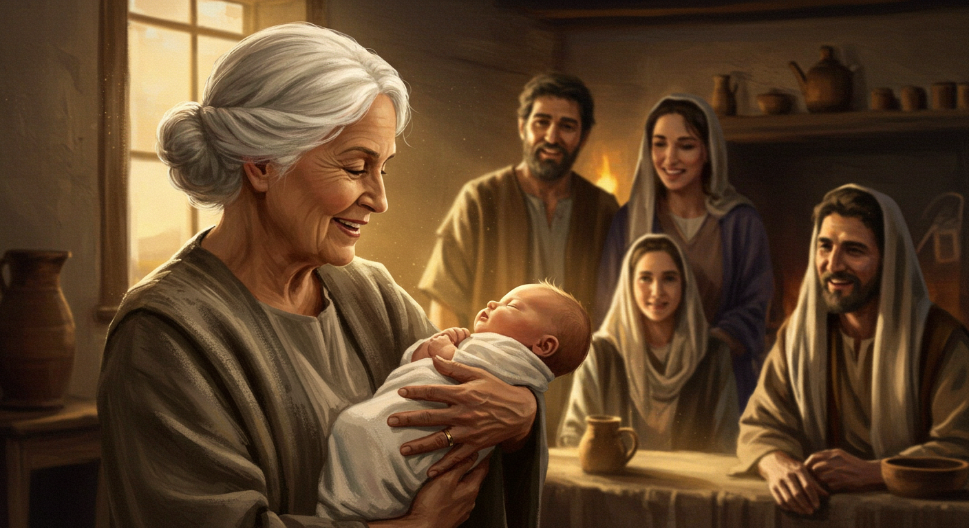 Sarah believed God’s promise