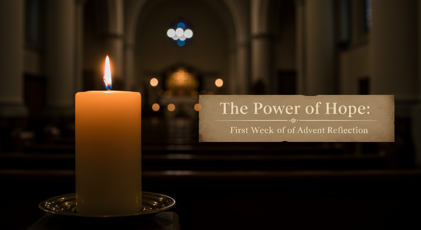 First Week of Advent