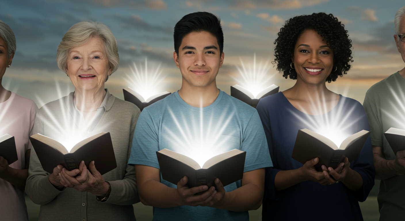 Bible changes lives