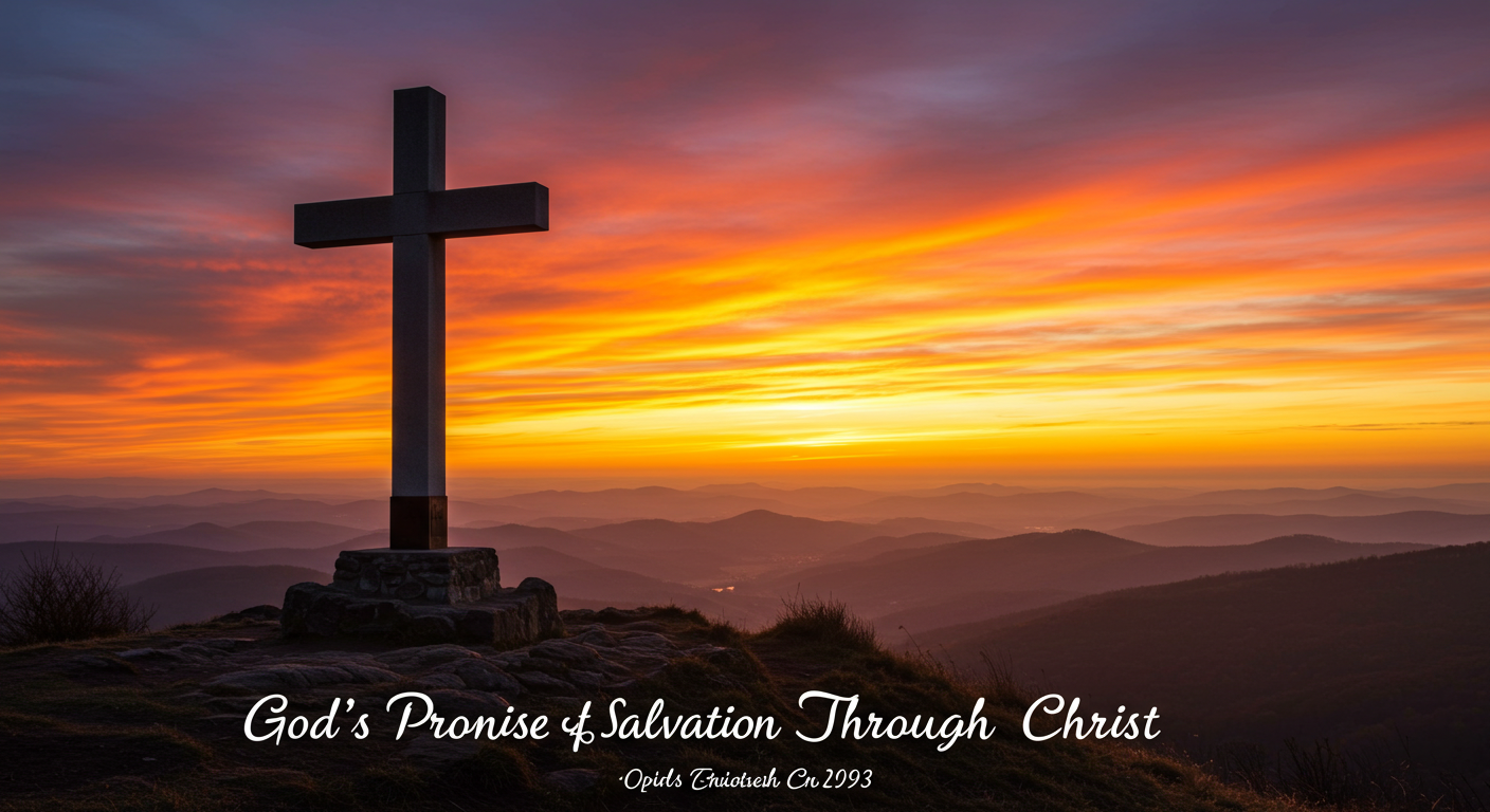promise of salvation in Christ