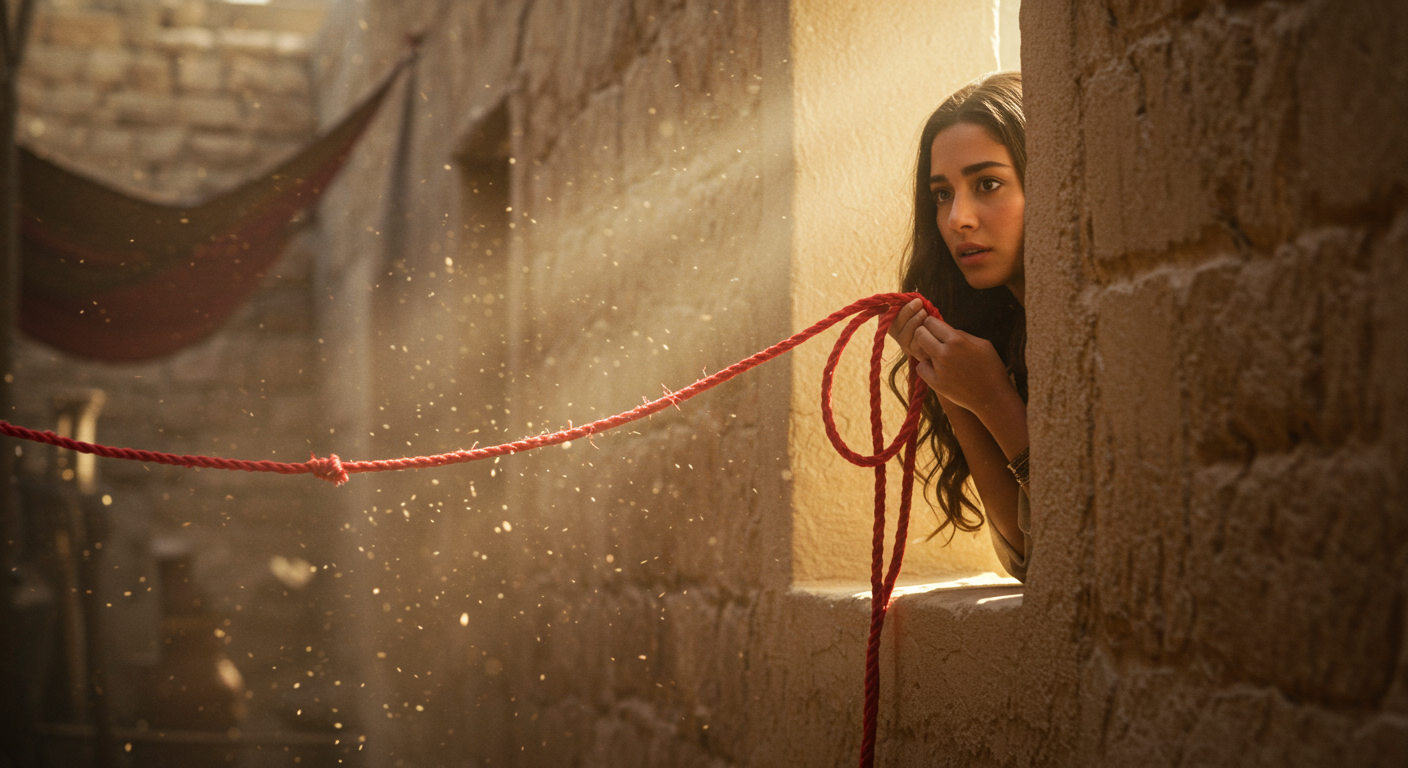 Rahab scarlet cord