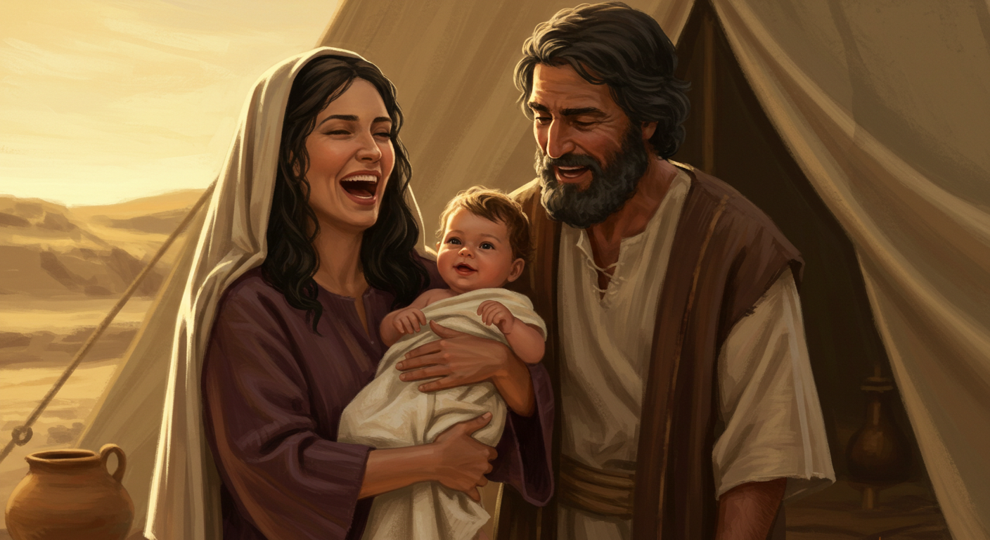 Sarah’s doubt and faith