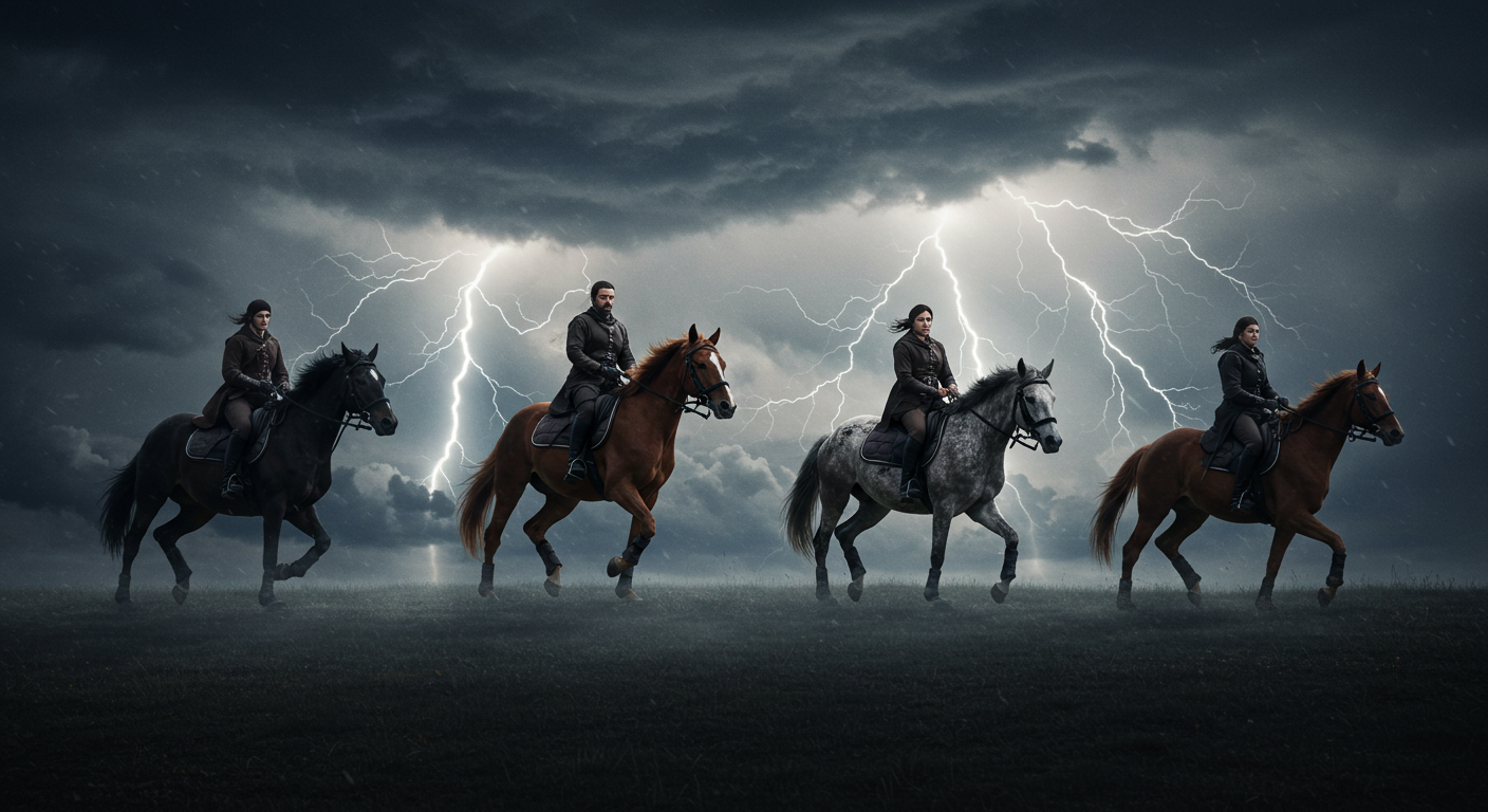 four horsemen of the apocalypse