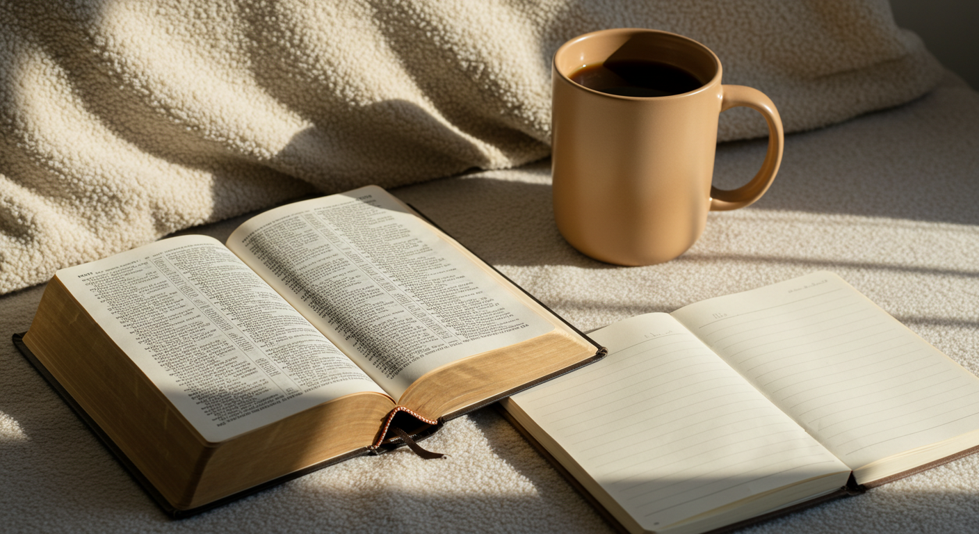 Bible reading tips for beginners