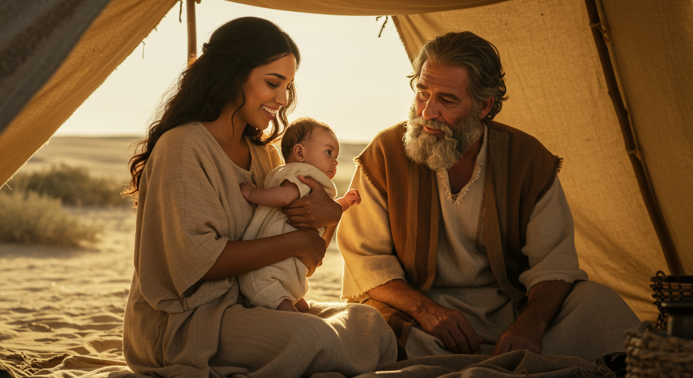 Sarah’s doubt and faith