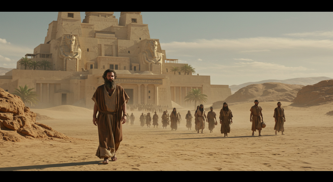 Moses chose God’s people
