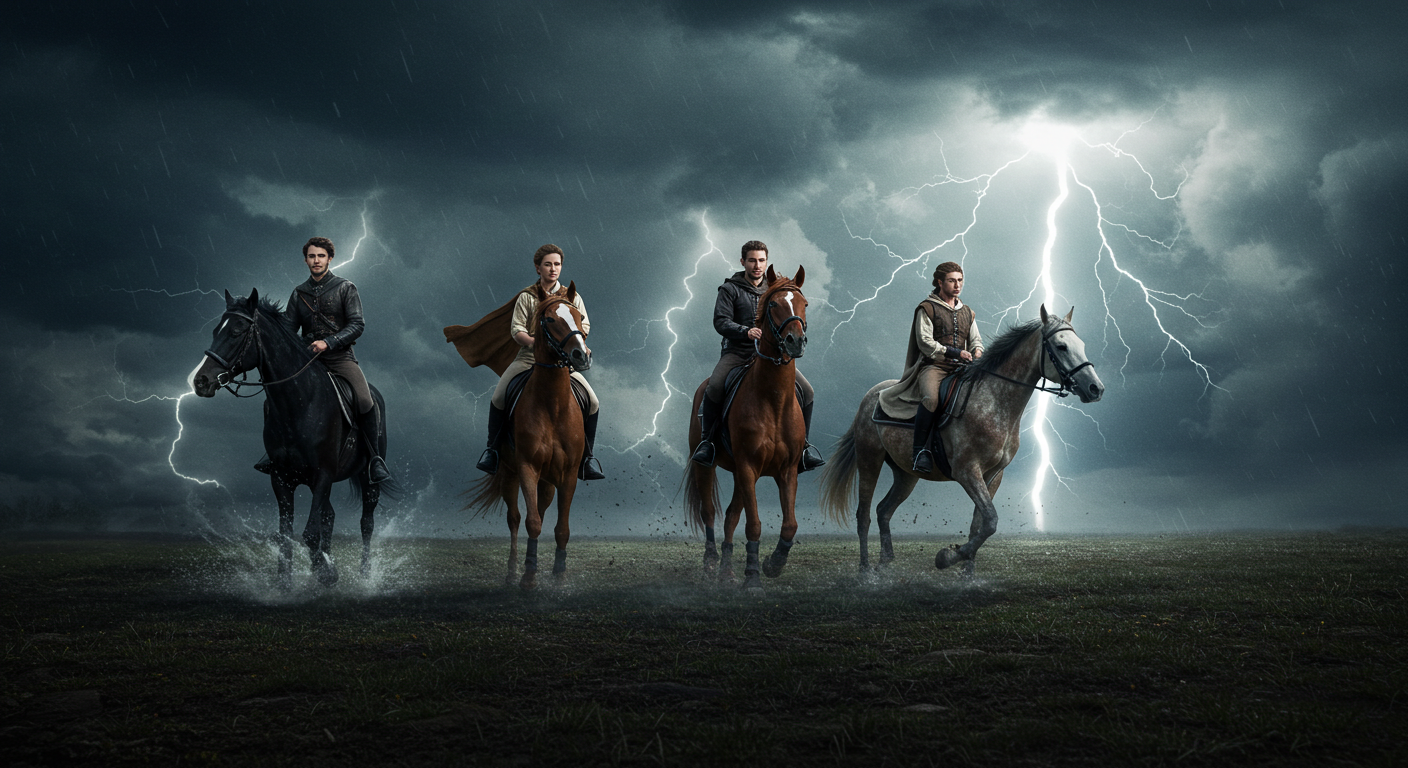 four horsemen of the apocalypse