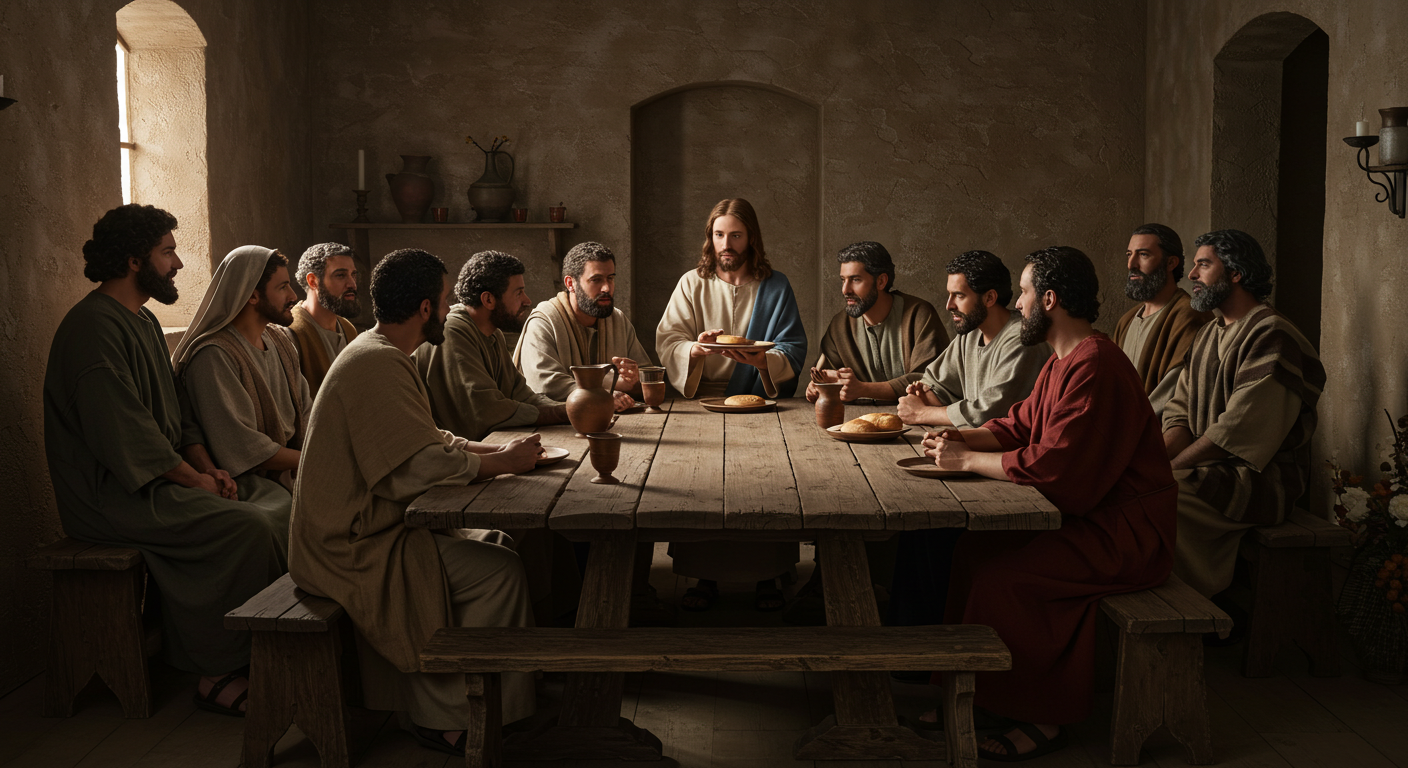Maundy Thursday Devotional