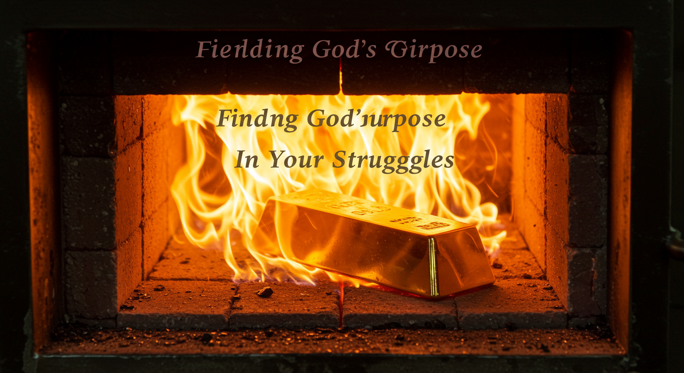 God’s purpose in challenges