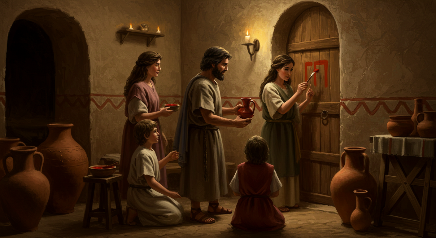 Moses kept the Passover