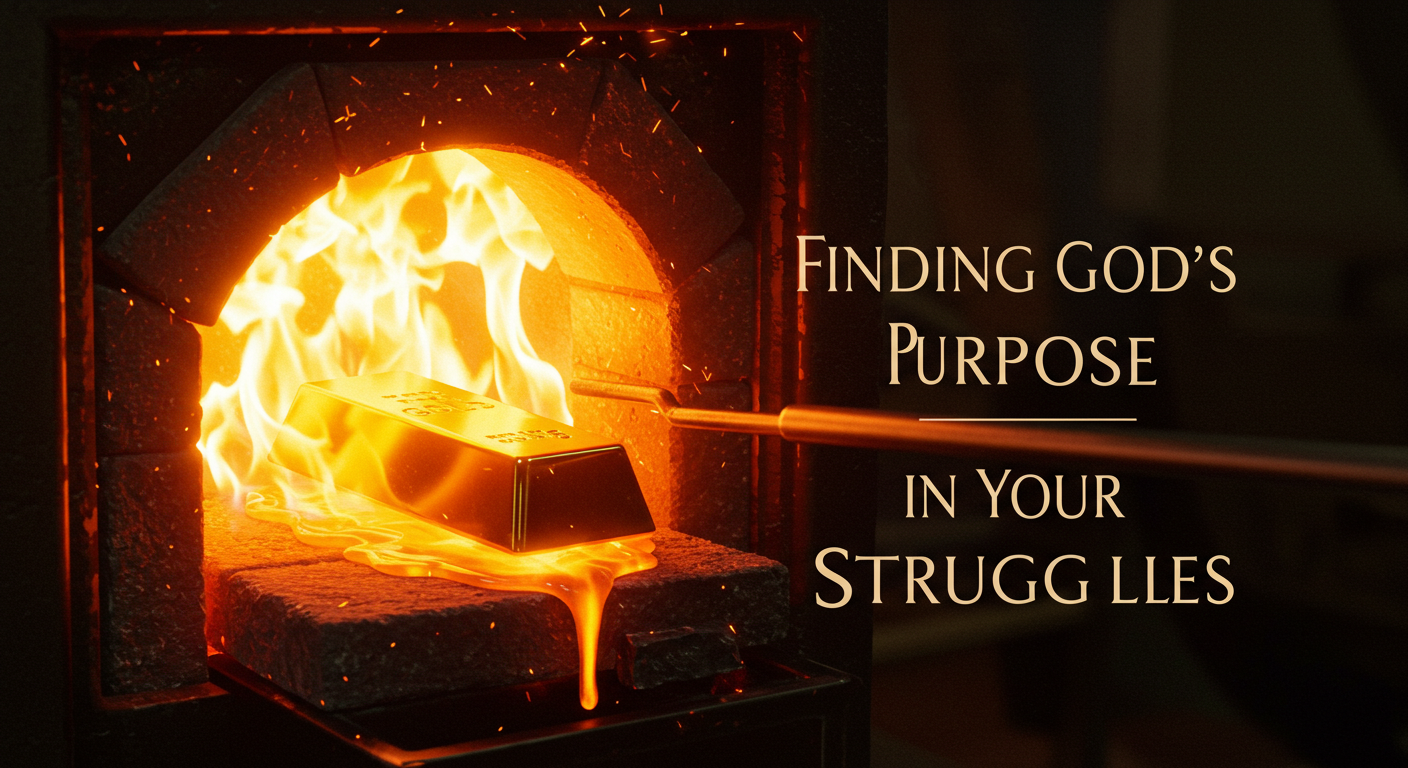 God’s purpose in challenges