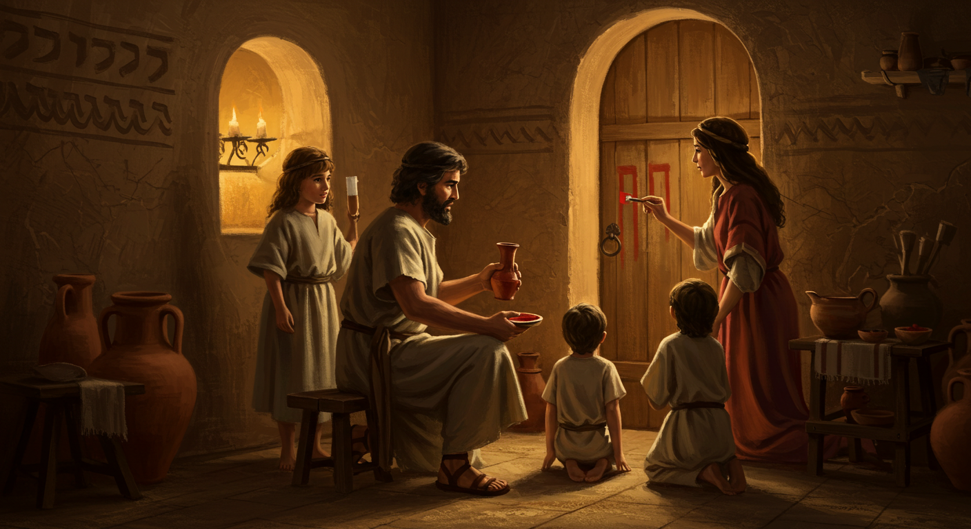 Moses kept the Passover