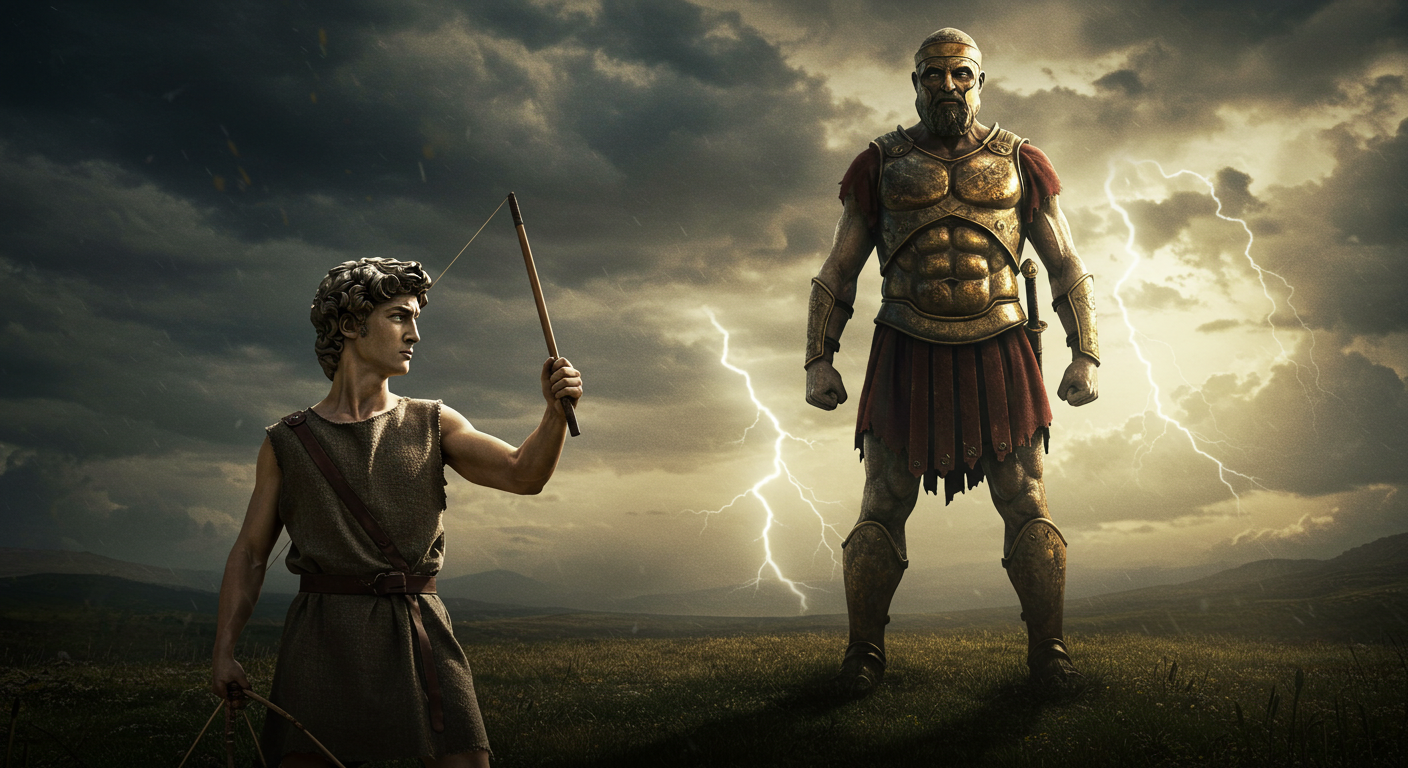 David’s courage
