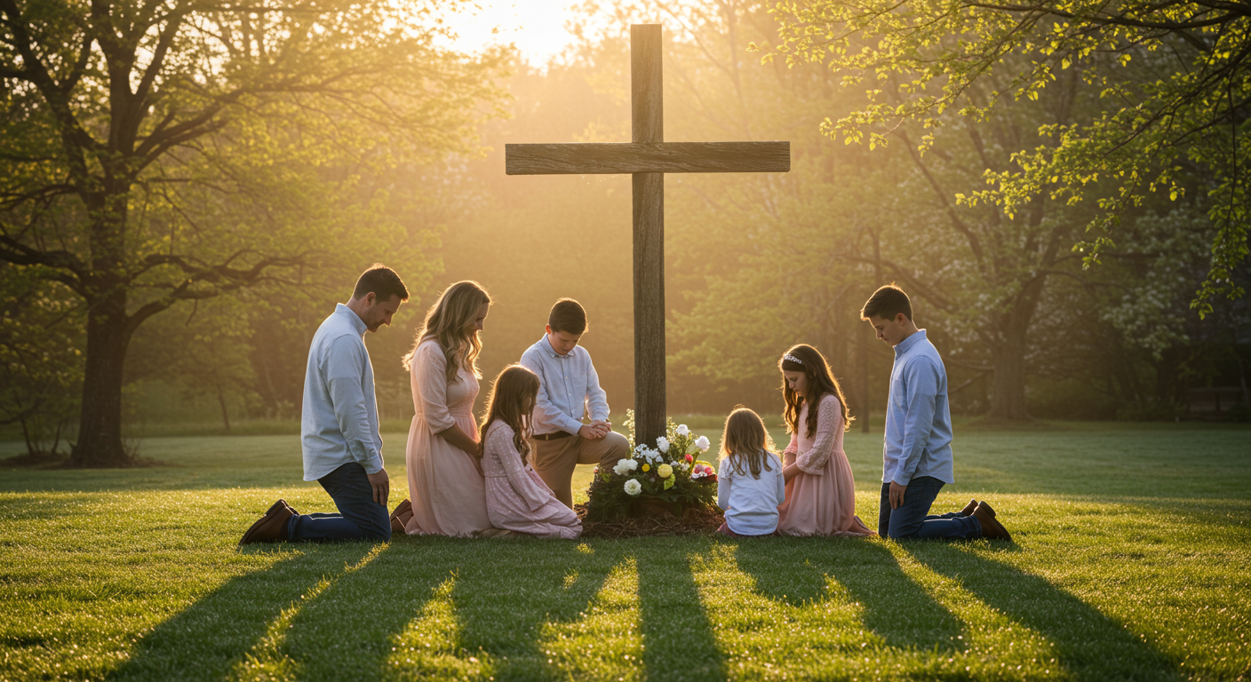 Easter Morning Prayer