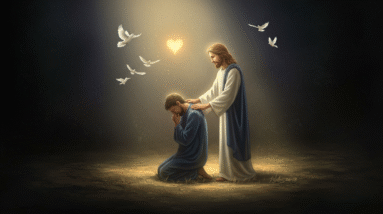 God’s Love for the Brokenhearted (Psalm 34:18) 14 Image fx 25 5