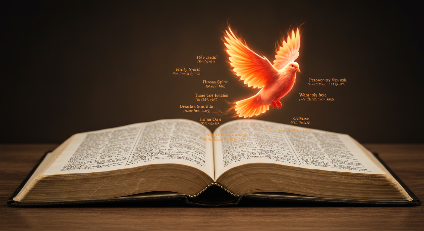 Bible Verses for Pentecost