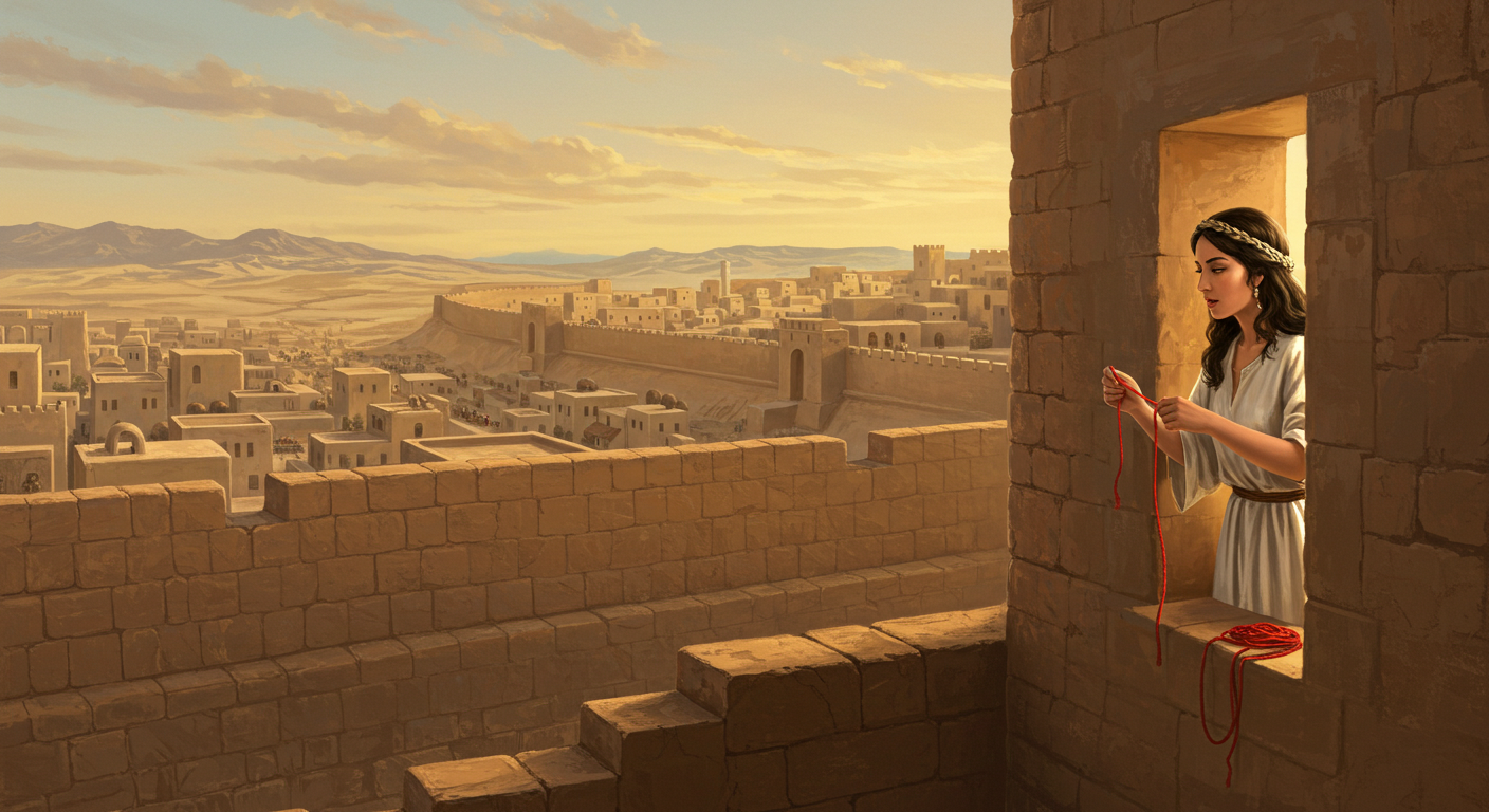 Lessons from Rahab