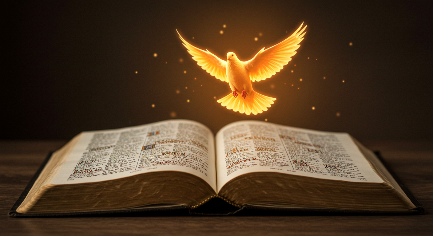 Bible Verses for Pentecost