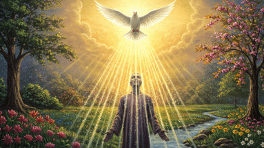 The Spirit Gives Life (Job 33:4) 2 Image fx 27 4
