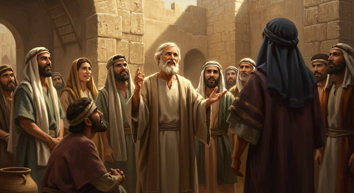 Barnabas encouragement Bible