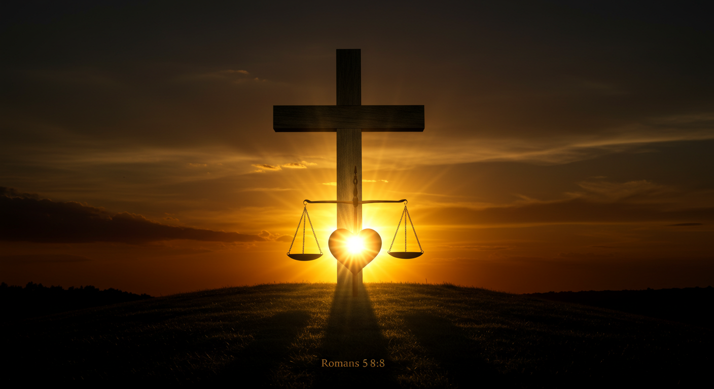 The Cross—Where Love And Justice Meet (Romans 5:8)