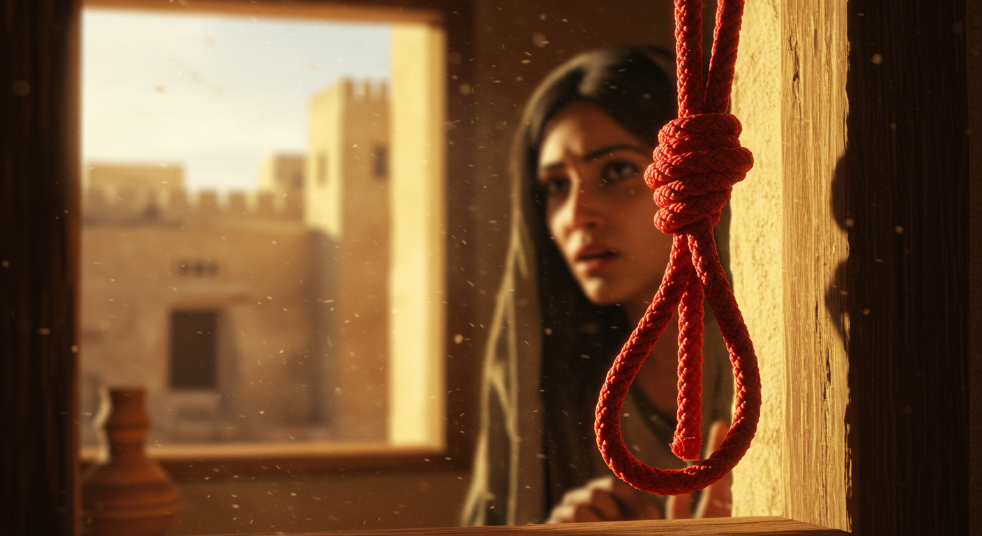 Rahab scarlet cord