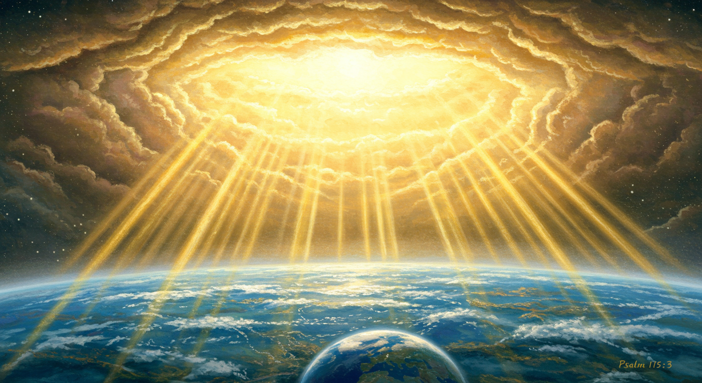God’s Sovereignty Over Creation (Psalm 115:3)
