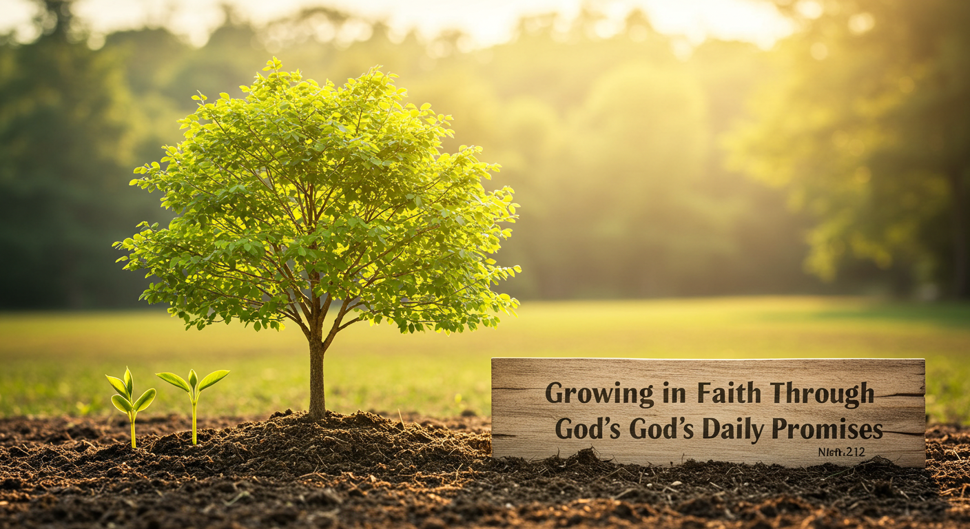 growing in faith