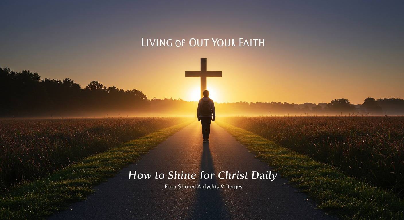 living out your faith daily