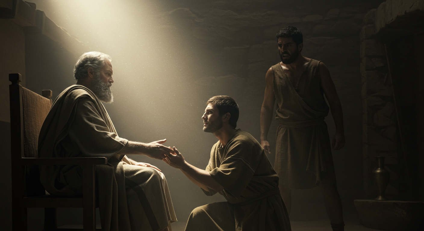 Jacob and Esau blessing