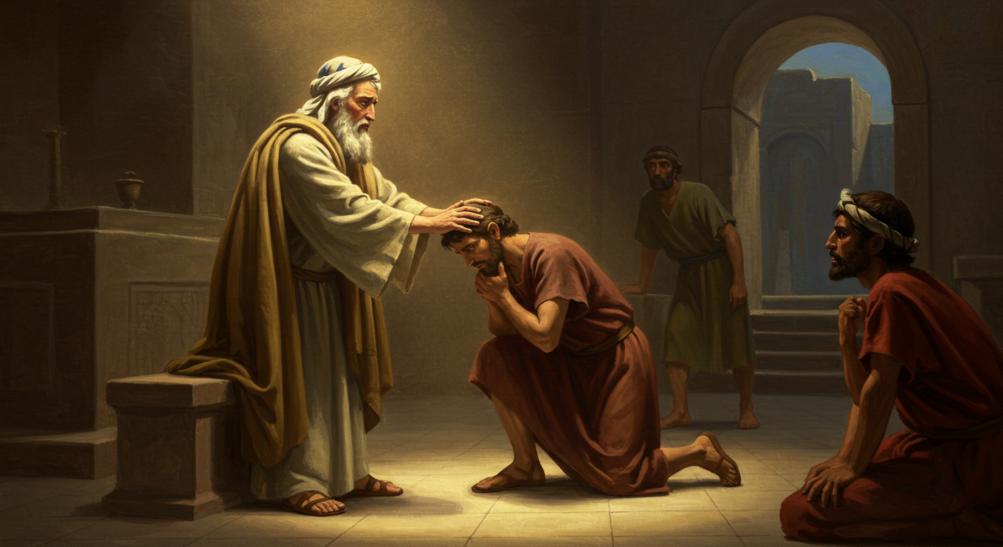 Jacob and Esau blessing
