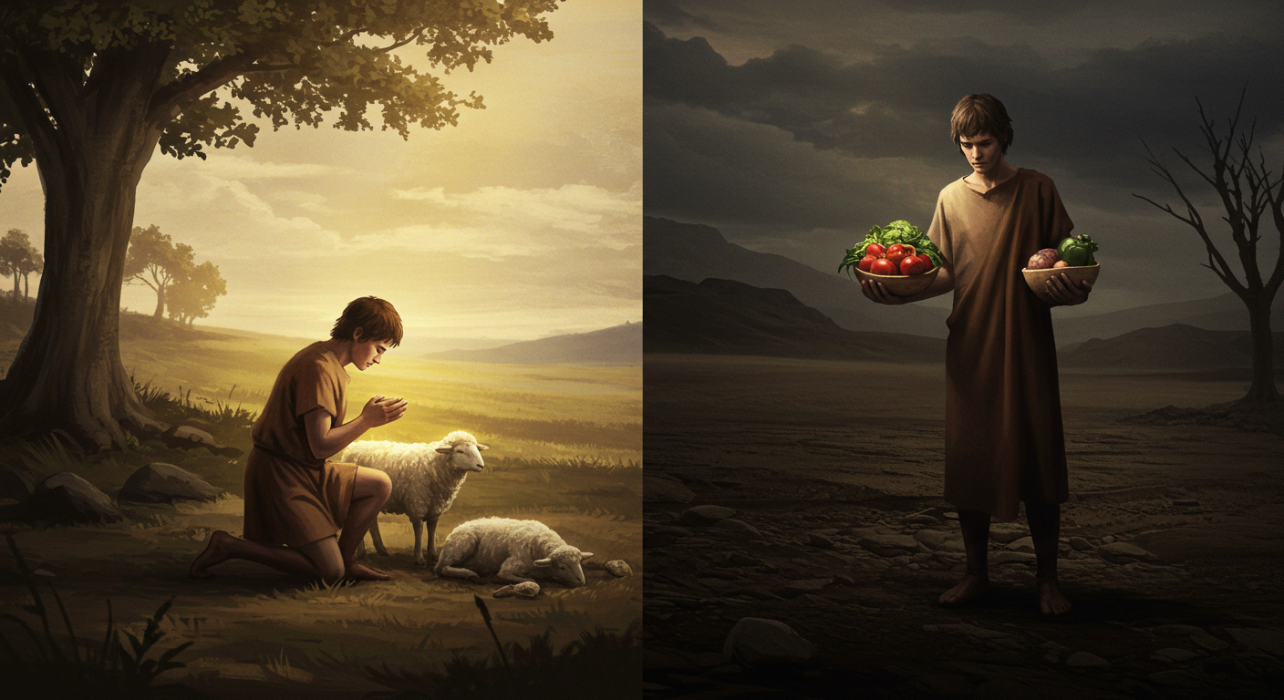 Cain and Abel worship